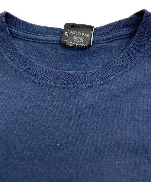 stussy（ステューシー）stussy (ステューシー) プリントTシャツ ネイビー サイズ:Mの古着・服飾アイテム