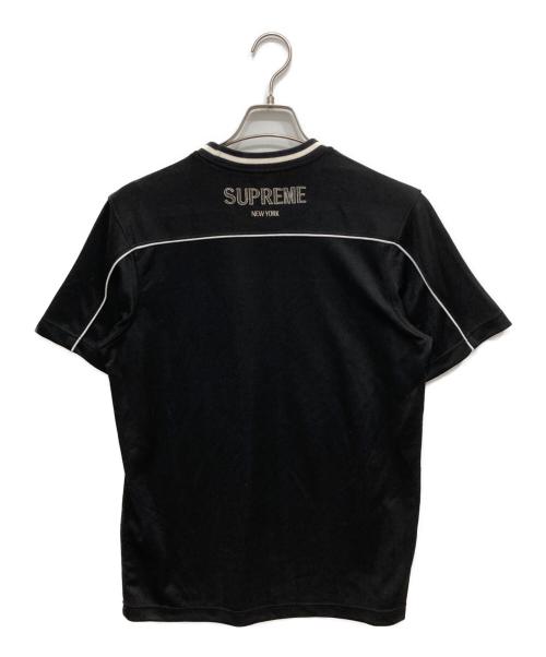 SUPREME（シュプリーム）Supreme (シュプリーム) Dazzle Warm Up Top ブラック サイズ:Sの古着・服飾アイテム