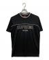 Supreme（シュプリーム）の古着「Dazzle Warm Up Top」｜ブラック