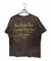 SAINT MICHAEL (セントマイケル) ユーズド加工プリントTシャツ ブラック サイズ:L：25000円