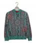 Supreme（シュプリーム）の古着「Tapestry Sweater/総柄ニット」｜グリーン