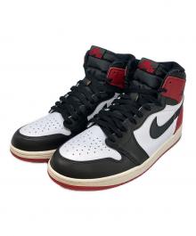 NIKE（ナイキ）の古着「Air Jordan 1 Retro High OG "Black Toe Reimagined」｜ホワイト
