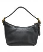 COACHコーチ）の古着「00’sワンショルダーバッグ」｜ブラック