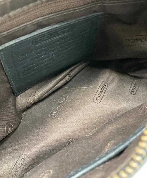 COACH（コーチ）COACH (コーチ) 00’sワンショルダーバッグ ブラックの古着・服飾アイテム
