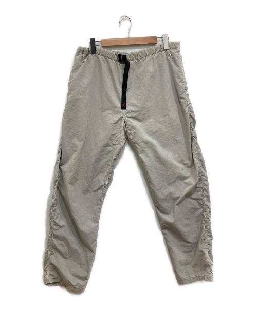 GRAMICCI（グラミチ）GRAMICCI (グラミチ) ナイロンクライミングパンツ グレー サイズ:Lの古着・服飾アイテム