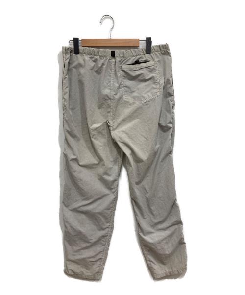 GRAMICCI（グラミチ）GRAMICCI (グラミチ) ナイロンクライミングパンツ グレー サイズ:Lの古着・服飾アイテム