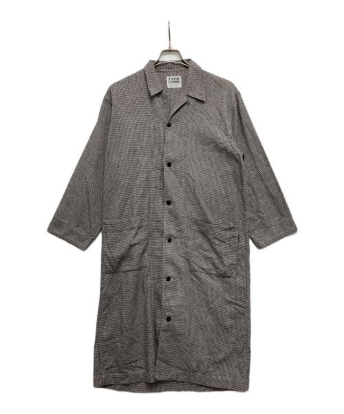 Y's for living（ワイズフォーリビング）Y's for living (ワイズフォーリビング) ステンカラーコート グレー サイズ:不明の古着・服飾アイテム