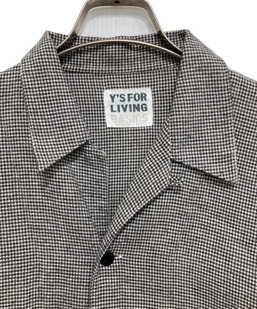 Y's for living（ワイズフォーリビング）Y's for living (ワイズフォーリビング) ステンカラーコート グレー サイズ:不明の古着・服飾アイテム