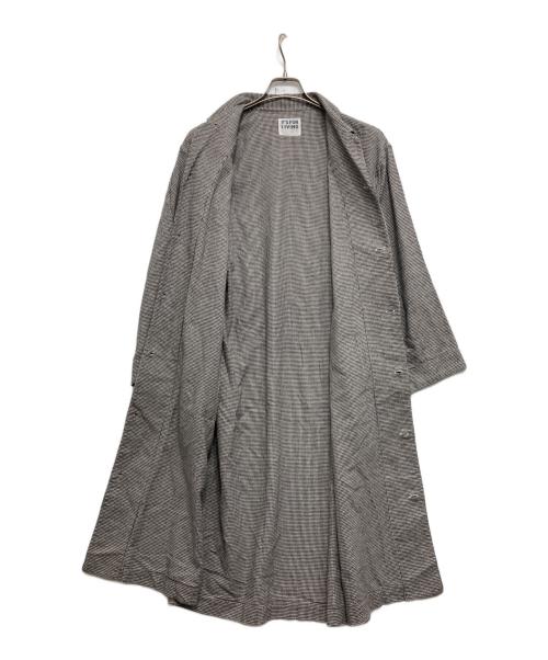 Y's for living（ワイズフォーリビング）Y's for living (ワイズフォーリビング) ステンカラーコート グレー サイズ:不明の古着・服飾アイテム