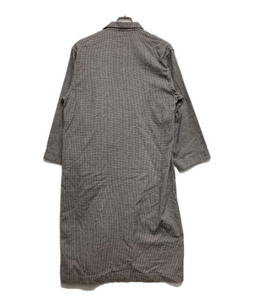 Y's for living（ワイズフォーリビング）Y's for living (ワイズフォーリビング) ステンカラーコート グレー サイズ:不明の古着・服飾アイテム