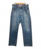 LEVI'Sリーバイス）の古着「デニムパンツ」｜インディゴ