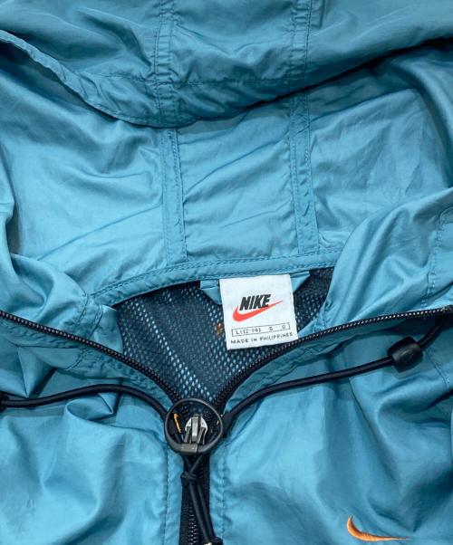NIKE（ナイキ）NIKE (ナイキ) アノラックパーカー グレー サイズ:Lの古着・服飾アイテム