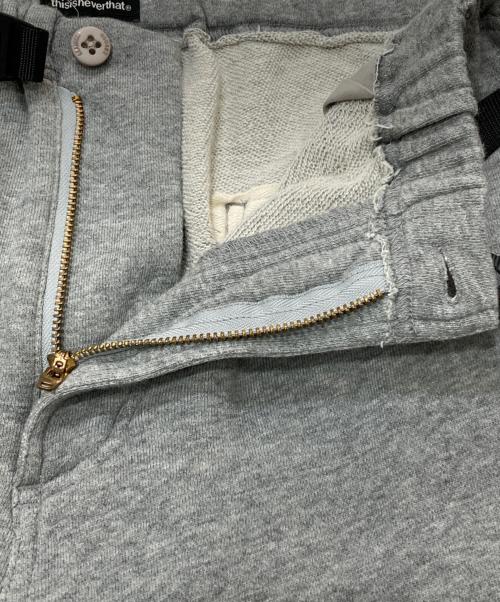 GRAMICCI（グラミチ）GRAMICCI (グラミチ) thisisneverthat (ディスイズネバーザット) パンツ グレー サイズ:Sの古着・服飾アイテム
