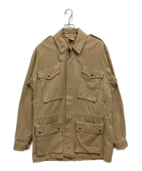 BANANA REPUBLIC（バナナリパブリック）BANANA REPUBLIC (バナナリパブリック) 80’sミリタリージャケット カーキ サイズ:Lの古着・服飾アイテム