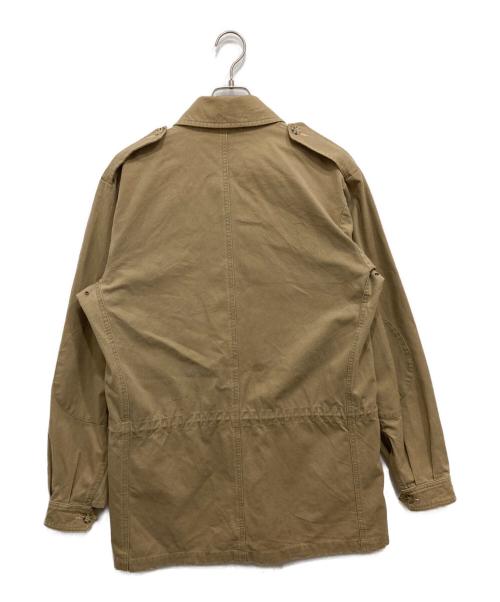 BANANA REPUBLIC（バナナリパブリック）BANANA REPUBLIC (バナナリパブリック) 80’sミリタリージャケット カーキ サイズ:Lの古着・服飾アイテム