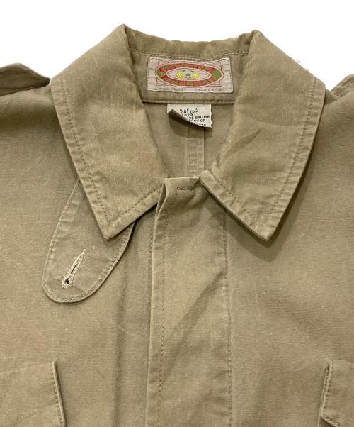 BANANA REPUBLIC（バナナリパブリック）BANANA REPUBLIC (バナナリパブリック) 80’sミリタリージャケット カーキ サイズ:Lの古着・服飾アイテム