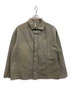USEDユーズド）の古着「ユーロワークジャケット」｜グレー