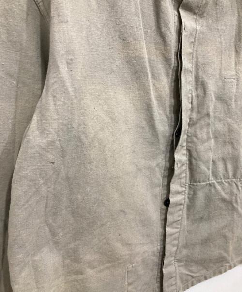USED（ユーズド）USED (ユーズド) ユーロワークジャケット グレー サイズ:54の古着・服飾アイテム