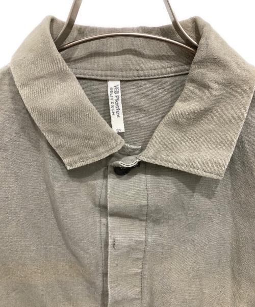 USED（ユーズド）USED (ユーズド) ユーロワークジャケット グレー サイズ:54の古着・服飾アイテム