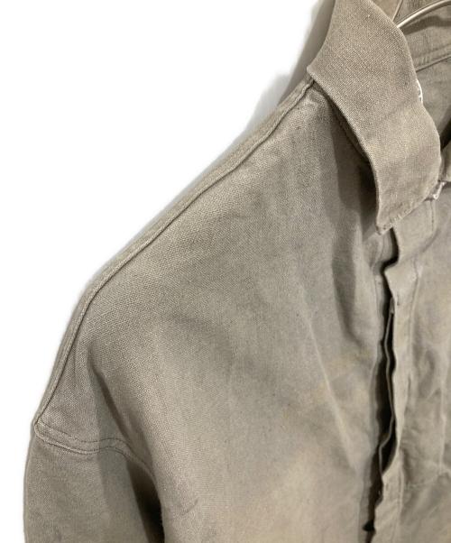 USED（ユーズド）USED (ユーズド) ユーロワークジャケット グレー サイズ:54の古着・服飾アイテム