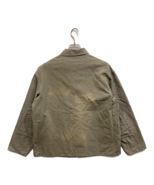 USED（ユーズド）USED (ユーズド) ユーロワークジャケット グレー サイズ:54の古着・服飾アイテム