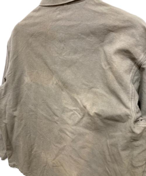 USED（ユーズド）USED (ユーズド) ユーロワークジャケット グレー サイズ:54の古着・服飾アイテム