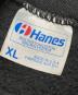 中古・古着 Hanes (ヘインズ) 90’sプリントスウェット ブラック サイズ:XL：20000円