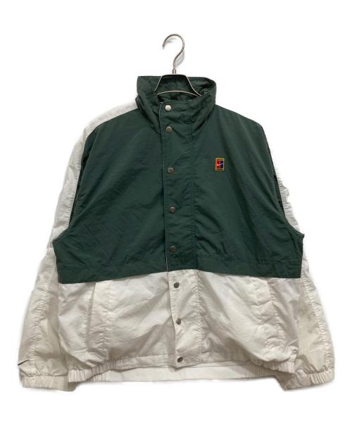 NIKE（ナイキ）NIKE (ナイキ) 00’sジップアップジャケット グレー サイズ:Mの古着・服飾アイテム
