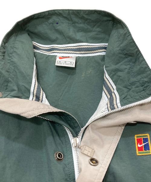 NIKE（ナイキ）NIKE (ナイキ) 00’sジップアップジャケット グレー サイズ:Mの古着・服飾アイテム