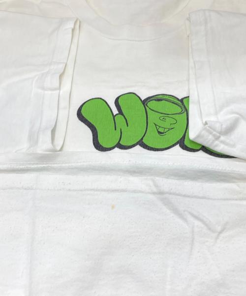 stussy（ステューシー）stussy (ステューシー) プリントTシャツ ホワイト サイズ:Mの古着・服飾アイテム