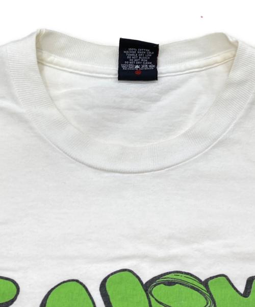 stussy（ステューシー）stussy (ステューシー) プリントTシャツ ホワイト サイズ:Mの古着・服飾アイテム