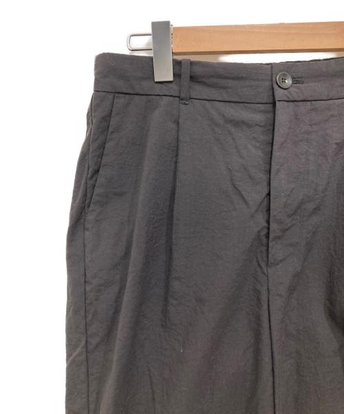 STEVEN ALAN（スティーブンアラン）STEVEN ALAN (スティーブンアラン) NYLON/OX SUPER BAGGY TAPERED PANTS/ナイロンバギーパンツ ブラック サイズ:Mの古着・服飾アイテム