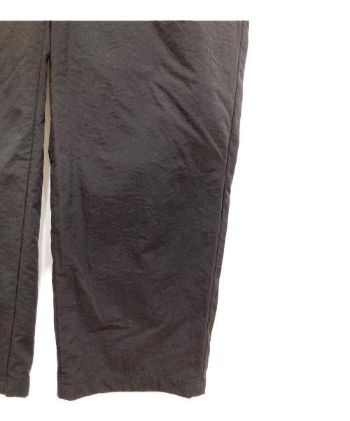 STEVEN ALAN（スティーブンアラン）STEVEN ALAN (スティーブンアラン) NYLON/OX SUPER BAGGY TAPERED PANTS/ナイロンバギーパンツ ブラック サイズ:Mの古着・服飾アイテム