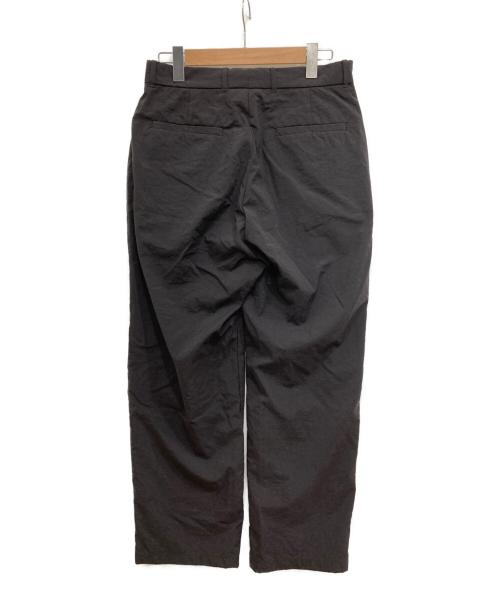 STEVEN ALAN（スティーブンアラン）STEVEN ALAN (スティーブンアラン) NYLON/OX SUPER BAGGY TAPERED PANTS/ナイロンバギーパンツ ブラック サイズ:Mの古着・服飾アイテム