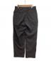 STEVEN ALAN (スティーブンアラン) NYLON/OX SUPER BAGGY TAPERED PANTS/ナイロンバギーパンツ ブラック サイズ:M：5000円