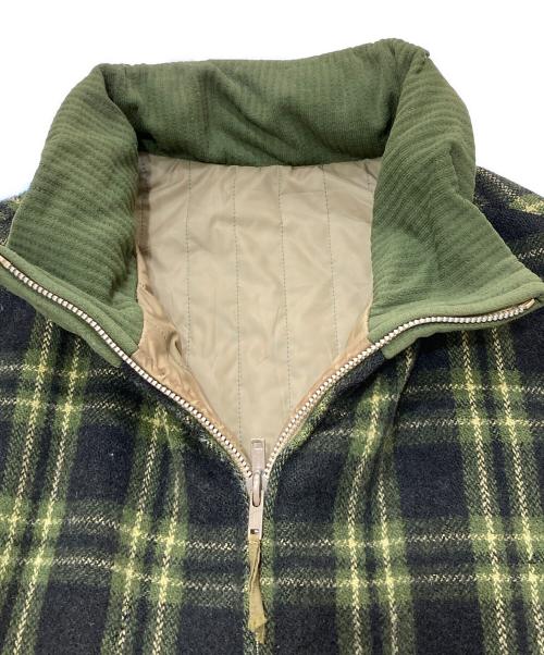 USED（ユーズド）USED (ユーズド) チェックジャケット ブラック サイズ:不明の古着・服飾アイテム