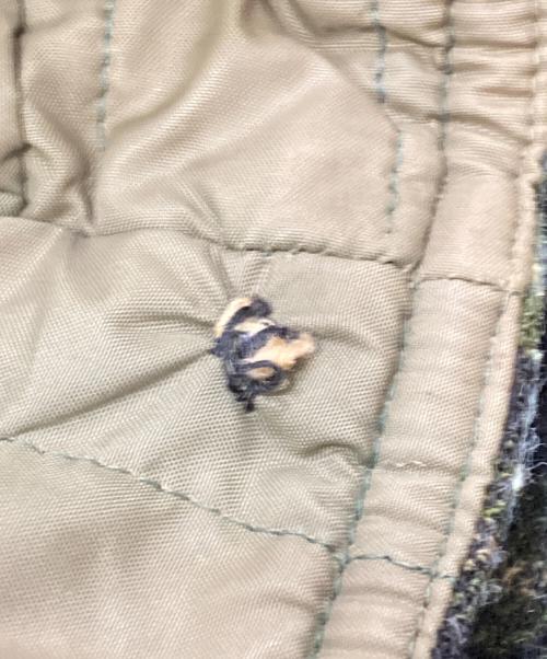 USED（ユーズド）USED (ユーズド) チェックジャケット ブラック サイズ:不明の古着・服飾アイテム