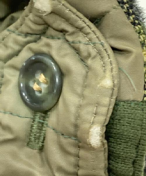 USED（ユーズド）USED (ユーズド) チェックジャケット ブラック サイズ:不明の古着・服飾アイテム