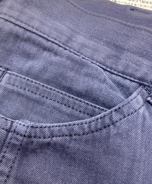 COMME des GARCONS HOMME（コムデギャルソン オム）COMME des GARCONS HOMME (コムデギャルソン オム) 80’sコットンワイドパンツ ネイビー サイズ:Sの古着・服飾アイテム