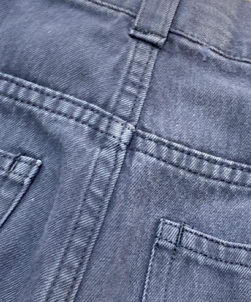 COMME des GARCONS HOMME（コムデギャルソン オム）COMME des GARCONS HOMME (コムデギャルソン オム) 80’sコットンワイドパンツ ネイビー サイズ:Sの古着・服飾アイテム