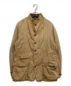 POLO COUNTRYポロカントリー）の古着「90’sダック地ワークジャケット」｜ベージュ