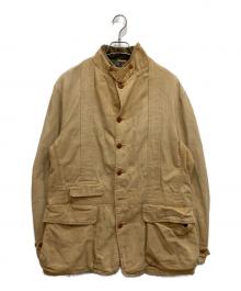 POLO COUNTRY（ポロカントリー）の古着「90’sダック地ワークジャケット」｜ベージュ