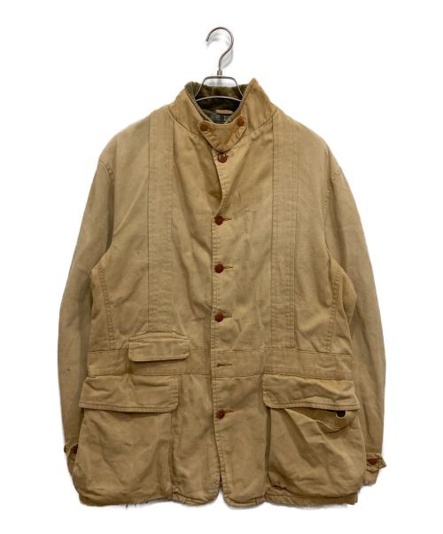 POLO COUNTRY（ポロカントリー）POLO COUNTRY (ポロカントリー) 90’sダック地ワークジャケット ベージュ サイズ:Lの古着・服飾アイテム