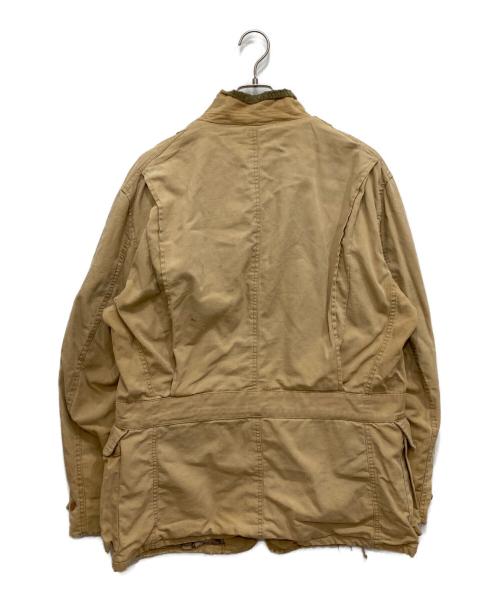 POLO COUNTRY（ポロカントリー）POLO COUNTRY (ポロカントリー) 90’sダック地ワークジャケット ベージュ サイズ:Lの古着・服飾アイテム