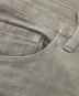 中古・古着 BURBERRY BLACK LABEL (バーバリーブラックレーベル) ノバチェック柄デニムパンツ ブラック サイズ:79：7000円