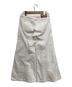 DIESEL (ディーゼル) D-AKII/フレアデニムパンツ ホワイト サイズ:W27：8000円