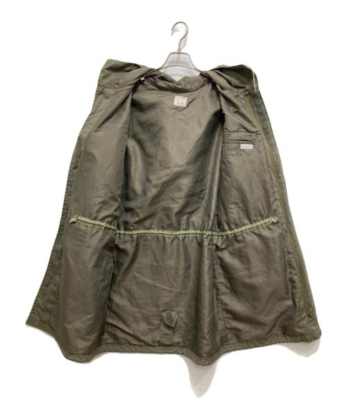 French Army（フランス軍）French Army (フランス軍) 80’Sモッズコート オリーブ サイズ:92Mの古着・服飾アイテム