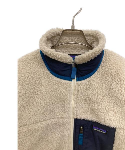 Patagonia（パタゴニア）Patagonia (パタゴニア) Classic Retro-X Jacket アイボリー サイズ:Fの古着・服飾アイテム