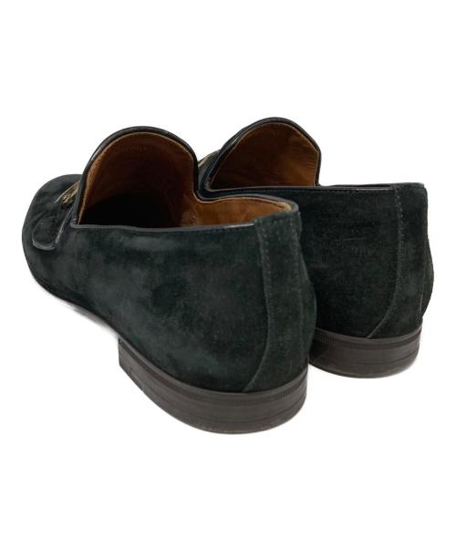 JIMMY CHOO（ジミーチュウ）JIMMY CHOO (ジミーチュウ) ビットローファー ブラック サイズ:40の古着・服飾アイテム