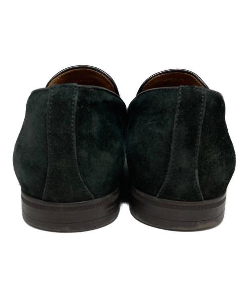 JIMMY CHOO（ジミーチュウ）JIMMY CHOO (ジミーチュウ) ビットローファー ブラック サイズ:40の古着・服飾アイテム